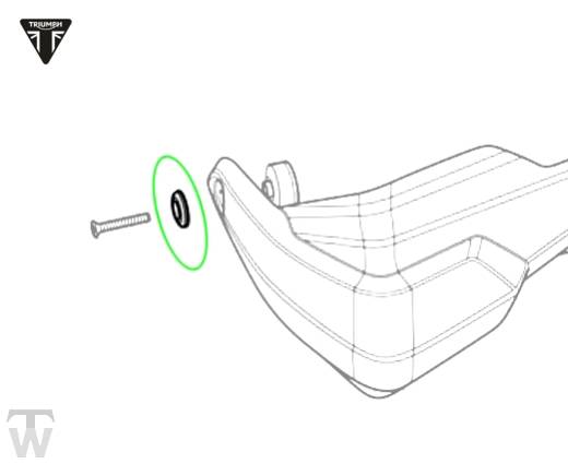 Lenkerendgewicht Tiger Sport ab FIN750470