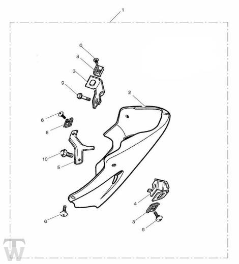 Single Parts A9708099-xx