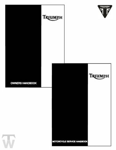 Fahrerhandbuch + Serviceheft Tiger 800