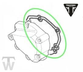 Schaltungsdeckeldichtung