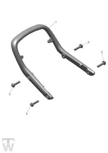 Haltebügel - Speed 400