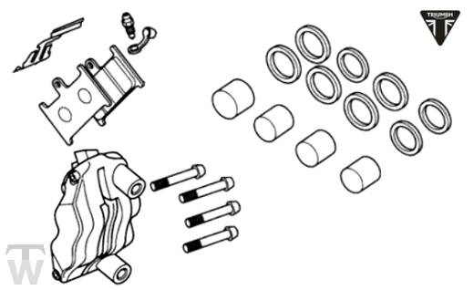Vorbestellung - Bremssattel