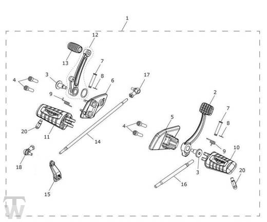Single Parts A9770115