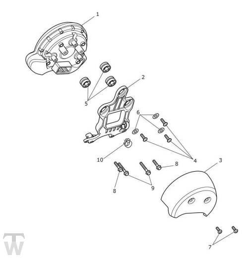 Instrumente bis BC0396 - Speedmaster 1200 ab AC1201