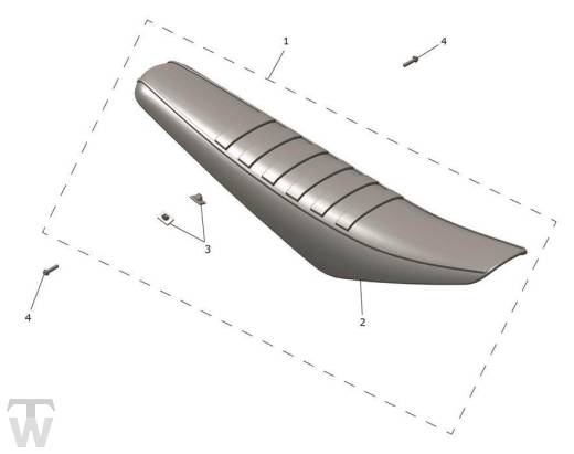 Sitz - TF 450-RC
