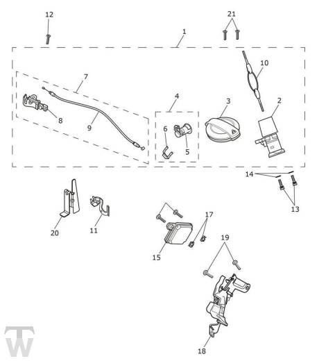 Schlosssatz - Speed Twin 1200