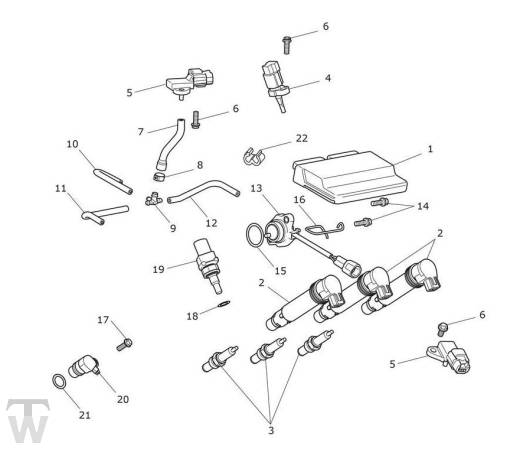 Motormanagement - Street Triple S660 ab 967907