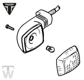 Blinker (nur 1x lagernd) Sprint RS 955 ab FIN139277