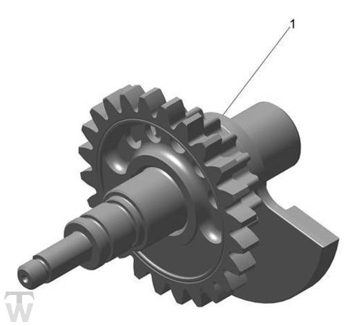 Ausgleichswelle - TF450-X