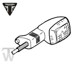 Blinker (nur 1x lagernd) Sprint RS 955 ab FIN139277