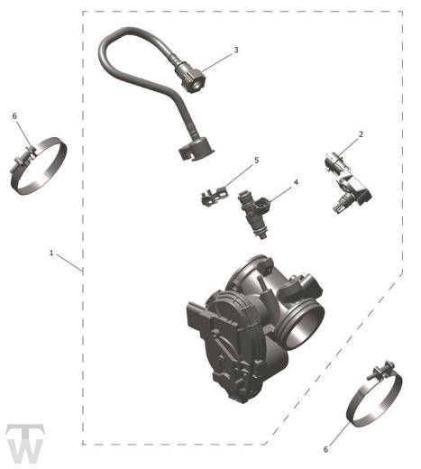 Einspritzung Tracker 400
