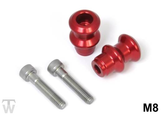 Paddock Bobbins Stand Red (only 1x available) Street Triple from VIN 560477