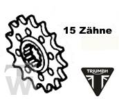 Sprocket 15 Teeths 525 Daytona 600 & 650