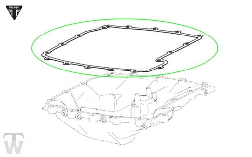 Seal Oil Sump (only 1x available) Explorer XR