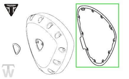 Lichtmaschinendeckeldichtung  Thunderbird 1600 & 1700
