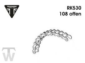 Vorbestellung - Kette RK530FXW-108L