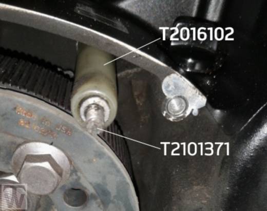 RUNNER, Anti RATCHET (Nylonbuchse am Pulley vorn)