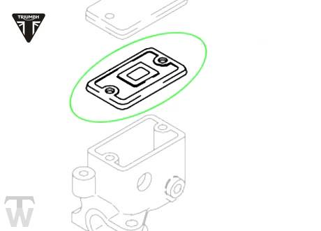 Membran Hauptbremszylinder  Thunderbird 900
