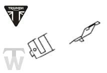 Bremsbelag Haltefedern (nur 2x lagernd) Thunderbird 1600 & 1700