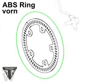 ABS Pulserring front