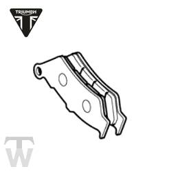 Bremsbeläge hinten Street Triple ab FIN 560477
