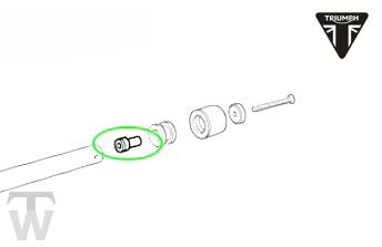 Lenkerendgewicht Buchse Tiger Sport bis FIN750469