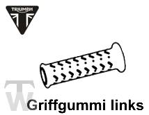 Griff links - Griffgummi  Tiger XRx bis FIN855531