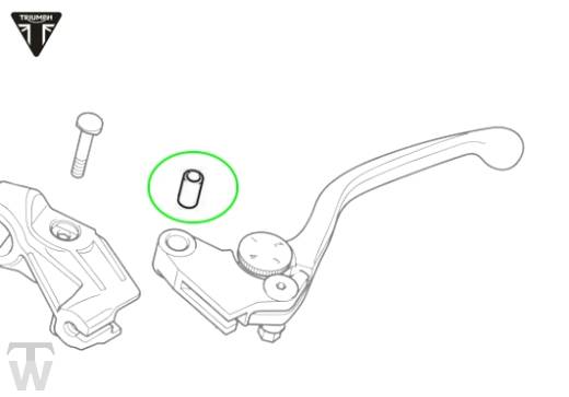 Clutch Lever Bush