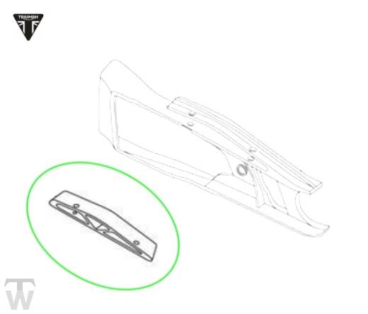 Kettenführung Dämpfer (nur 1x lagernd) Street Triple ab FIN 560477