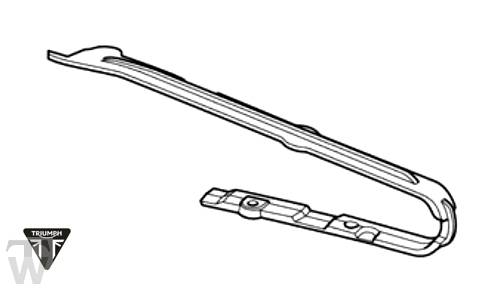 Chain slider (only 2x available) Speed Triple R from VIN735437