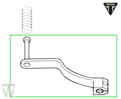 Schalthebel TT600