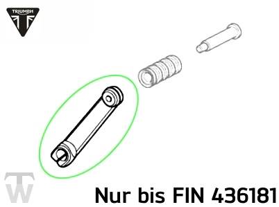 Schalthebelkit bis FIN435181