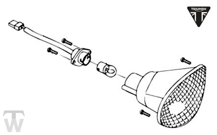 Blinker (nur 2x lagernd) Sprint ST 955i bis FIN139276