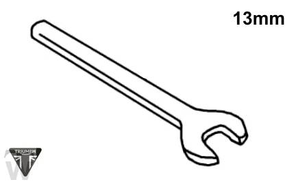 Open-End Wrench 13mm