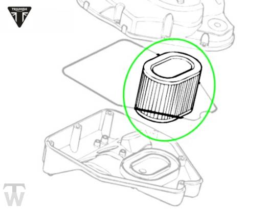 Luftfilter * (nur 1x lagernd)