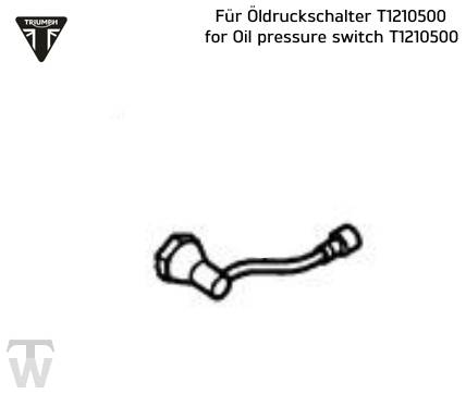 Kabel, Öldruckschalter mit Kappe