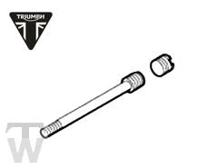 Bremsbelag Haltestift Tiger 800 XC