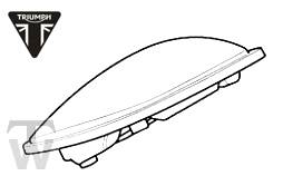 Rücklicht Thunderbird Night/Storm