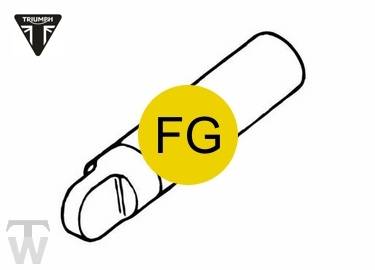 Lackstift SCORCHED YELLOW