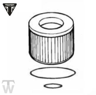 Oil Filter Kit incl. O-Annuluse *