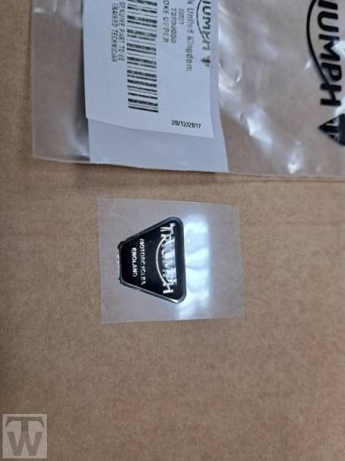 Label, Gabelbrücke obere(r)