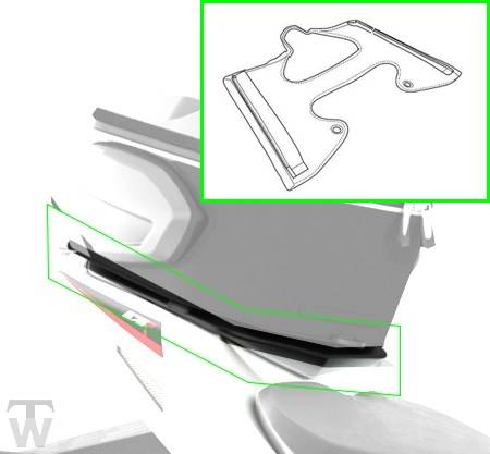 Hecktaschenhalter