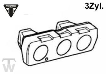 Airbox 3Cylinder (only 2x available) Daytona 900 & 1200