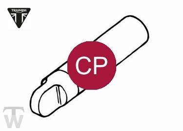 Lackstift SUNSET RED