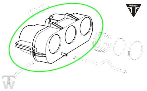 Airbox (only 1x available) Thunderbird 900