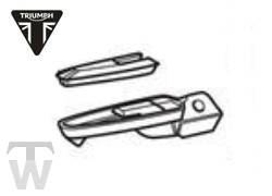 Fussraste hinten rechts