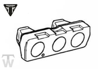 Luftfilterkasten 3Zylinder  Tiger T400 (Vergaser)