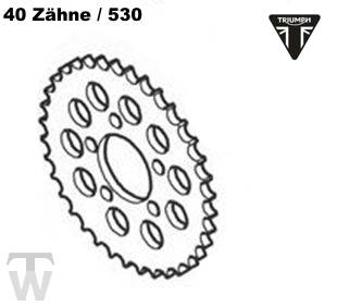 Kettenrad 530 / 40 Zähne