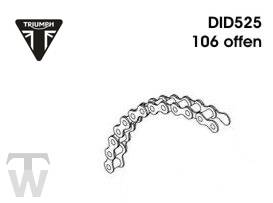 Chain 525 - 106 Links Speed Four