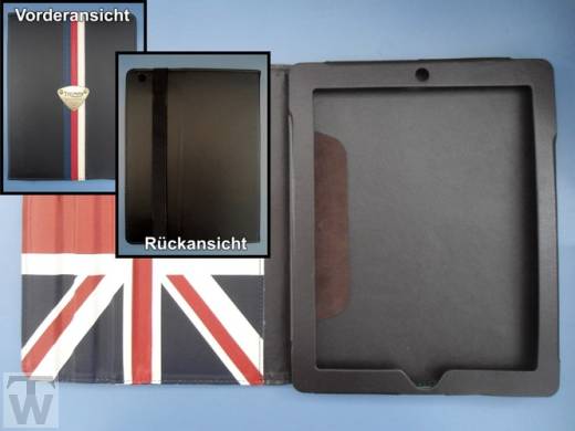 Triumph Tablethülle Heritage 10Zoll 24, 3cm x 19cm x 2cm ** (1x TW-Angebot) - Accessoires